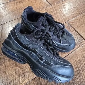 Nike Black Kids Sneakers